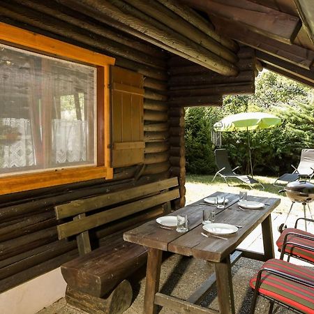 Vila Blockhaus Edelsberg Sebersdorf Exteriér fotografie