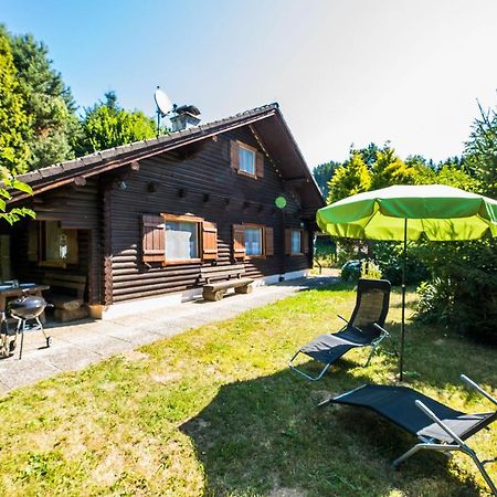 Vila Blockhaus Edelsberg Sebersdorf Exteriér fotografie