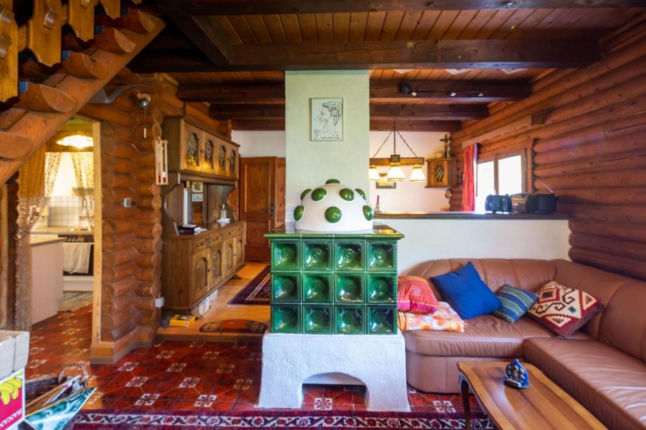 Vila Blockhaus Edelsberg Sebersdorf Exteriér fotografie